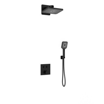 Душевой комплект Инспаер (Inspire) VSFW-421I4MB встраиваемый, двухрежимный, черный