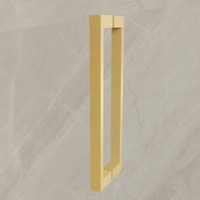 Душевая дверь Экстенза (Extenza) VDP-4EX1112CLG, 1100/1200, брашированное золото, стекло прозрачное