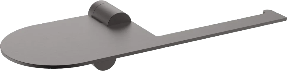 Бумагодержатель с полочкой для телефона Raglo графит