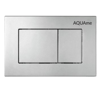 AQM4102S Панель смыва AQUAme, сатиновый