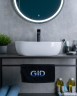 Раковина Gid D1302 51198 накладная белая 50x40x14