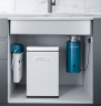 Мойка LUMI-MULTI SINK 55 UNI, IT-GRANIT, LU-MULTI 55-GRM, серый металлик, 550х450, Paulmark