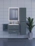 Зеркало для ванной с подсветкой Uperwood Foster 60х80 см, прямоугольное, сенсор/антизапотевание