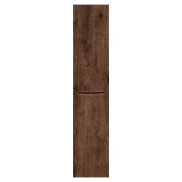 Шкаф Миа (Mia) VSC-2M170RW-L подвесной, 1700*350*350, Темное дерево (R.Wood), левый