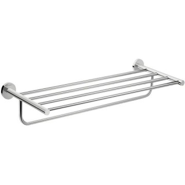 Вешалка Hansgrohe Logis Universal подвесная с держателем для полотенец, хром, 41720000