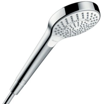 Ручной душ Hansgrohe Crometta 11 см, цвет: белый/хром 26800400