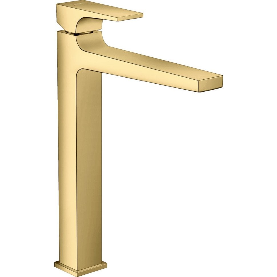 Смеситель для раковины Hansgrohe Metropol (32512990) золотой