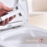 Смеситель Raglo настенный с гигиеническим душем R51.51 Хром