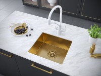 Смеситель для кухни SIEGEN, белый полностью, Si213111-431TW(WH), Paulmark