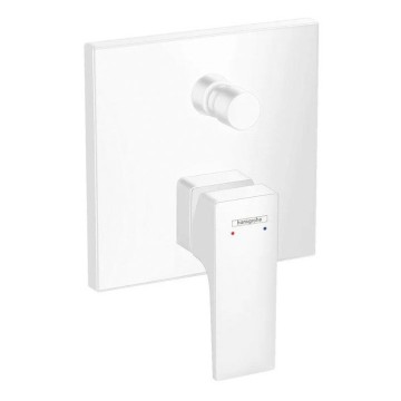Смеситель для ванны Hansgrohe Metropol 32545700 белый матовый