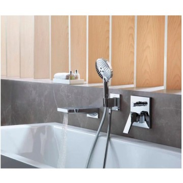 Смеситель для ванны Hansgrohe Metropol 32545700 белый матовый