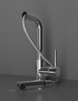 Смеситель для кухни Kassel, хром, Ka214311-CR, Paulmark