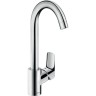 Смеситель для кухонных моек Hansgrohe Logis хром (71835000)