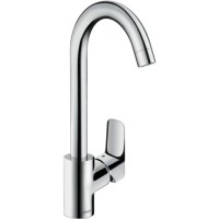 Смеситель для кухонных моек Hansgrohe Logis хром (71835000)