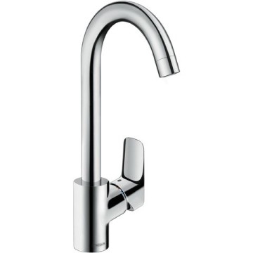 Смеситель для кухонных моек Hansgrohe Logis хром (71835000)