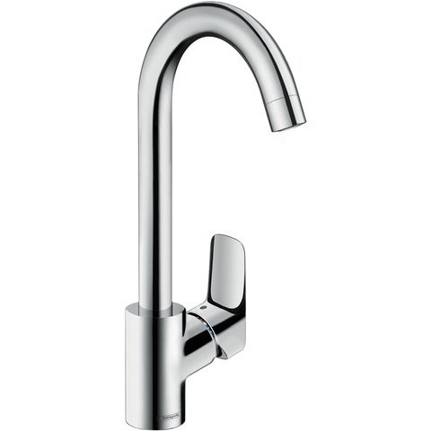 Смеситель для кухонных моек Hansgrohe Logis хром (71835000)