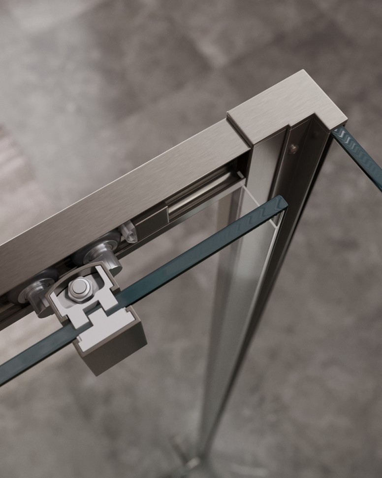 Душевой уголок CEZARES MOLVENO-AH-12-150/90-C-GM-IV