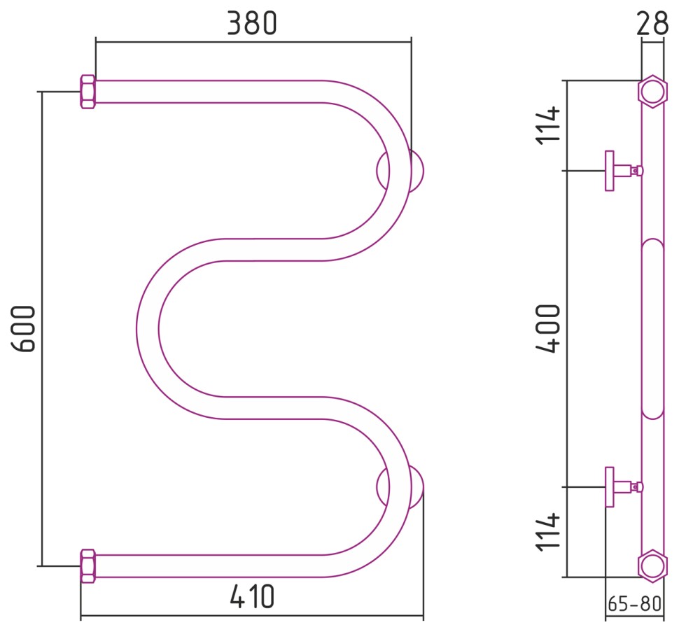 М-образный+ 600х400