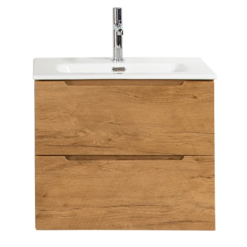 База под раковину подвесная BelBagno ETNA39-600/390-2C-SO-RN-P Rovere Nature