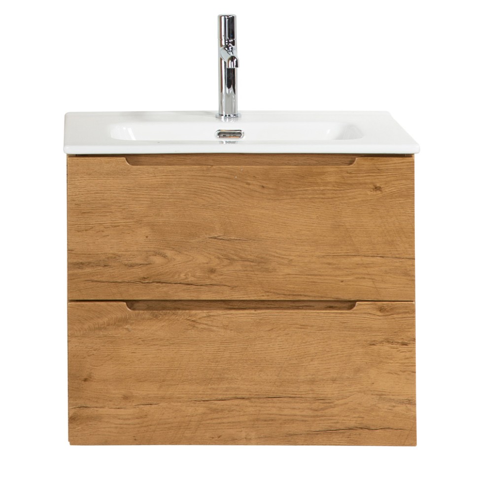 База под раковину подвесная BelBagno ETNA39-600/390-2C-SO-RN-P Rovere Nature