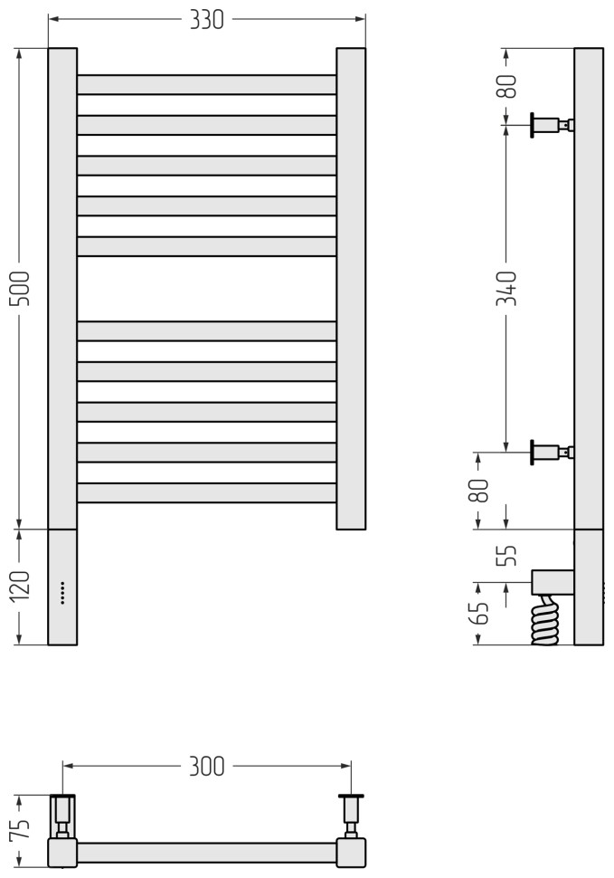 Модус 3.0 500x300 МЭМ левый