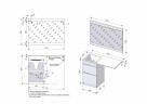 Тумба напольная STYLELINE "Даллас 110" Люкс Плюс серая под раковину ESTETUS Даллас 1100*480 левый