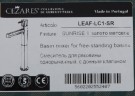 Смеситель для раковины CEZARES LEAF-LC1-SR