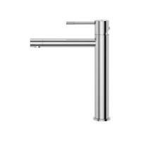 Смеситель для накладной раковины без донного клапана CEZARES RELAX-LC2-01-W0