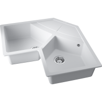 Кухонная мойка Omoikiri Sumi 83C-WH Tetogranit/белый