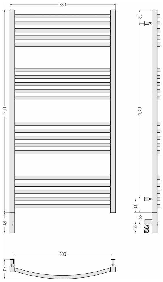 Аркус 3.0 1200х600 МЭМ левый