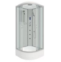 Душевая кабина Niagara Classic NG-3302-14F (100х100х215) средний поддон(26см),стекло матовое,4 места