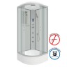 Душевая кабина Niagara Classic NG-3302-14F (100х100х215) средний поддон(26см),стекло матовое,4 места