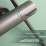 Душевая система Splenka с термостатом для ванны S223.26.09 Графит