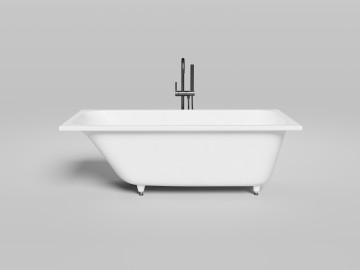 Ванна встраиваемая ORLANDA KIT 160x70 S-Stone Матовое