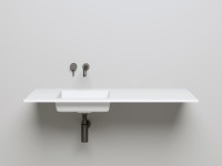 Раковина встраиваемая MAREA 07 420х420х125 S-Stone Матовое