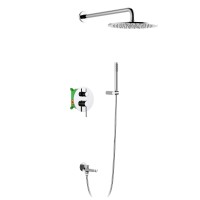 Душевая система встроенная Timo Saona SX-2379/00SM хром