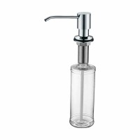 Дозатор для жидкого мыла REIN, D002-CR, хром, Paulmark