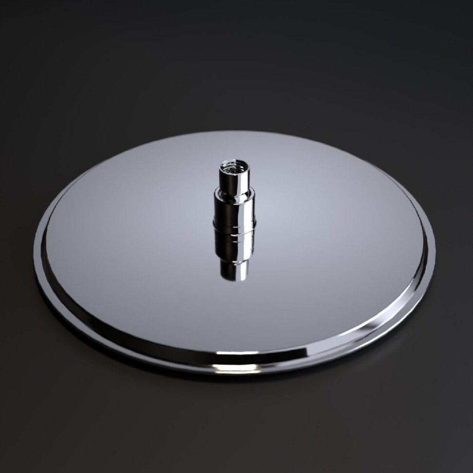 Верхний душ 3D круглый RGW SP-81 (Хром, 250)