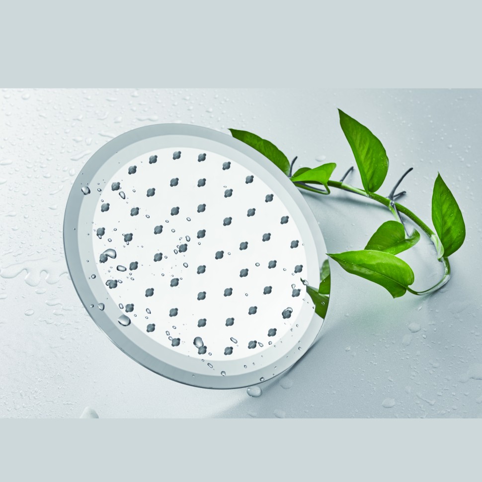 Верхний душ 3D круглый RGW SP-81 (Хром, 250)