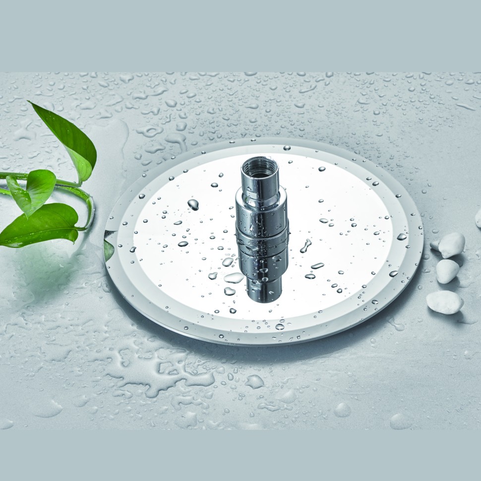 Верхний душ 3D круглый RGW SP-81 (Хром, 250)