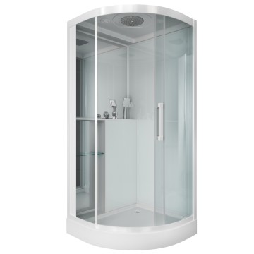 Душевая кабина Grossman Style GR160 (100x100x215) дверь раздвижная,4 места