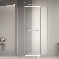 Душевой уголок RGW PA-081 (Матовое-Сатинат, 800x800)