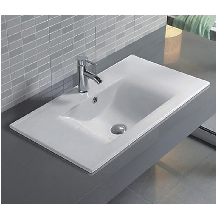 Раковина Ceramalux JY-807-90 цвет белый