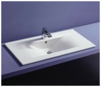 Раковина Ceramalux JY-807-90 цвет белый