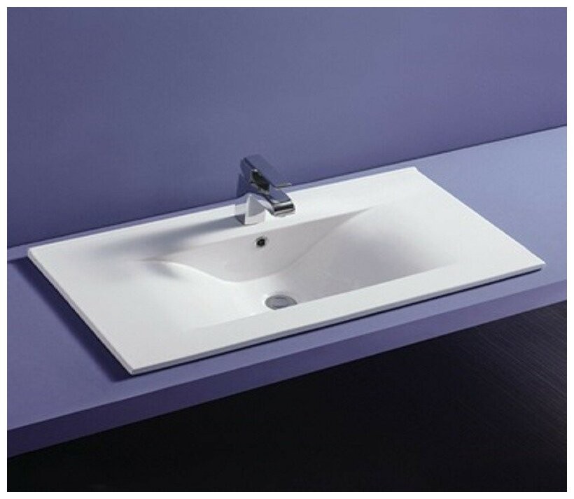 Раковина Ceramalux JY-807-90 цвет белый