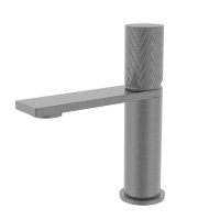 Смеситель для раковины Альто (Alto) VBF-6AL1GM, вороненая сталь