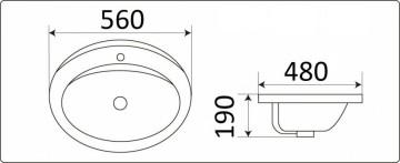 Π£ΠΌΡΠ²Π°Π»ΡΠ½ΠΈΠΊ CeramaLux 9413