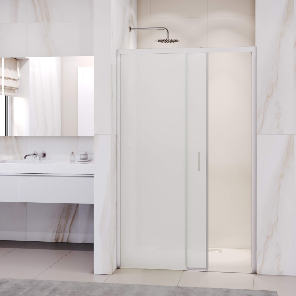 Душевая дверь RGW PA-017 (Матовое-Сатинат, 1700)