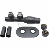 клапан термостатический, без полотенцасушителя - правый