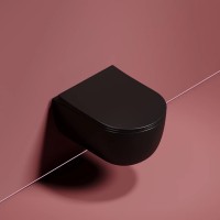 Подвесной унитаз Modena Rimless CN6063MB